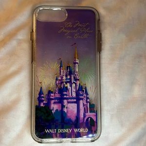 iPhone 8 Plus Disney castle phone case